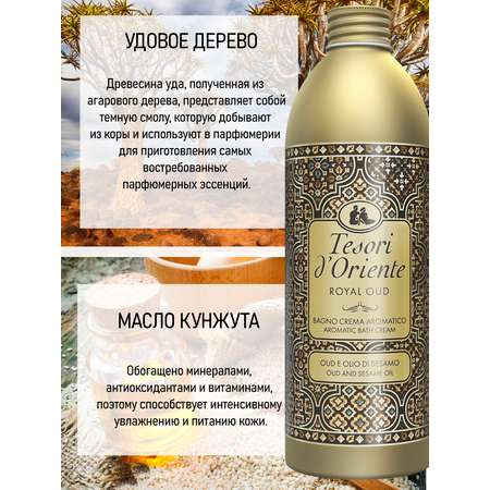 Гель-крем Tesori dOriente 500 мл
