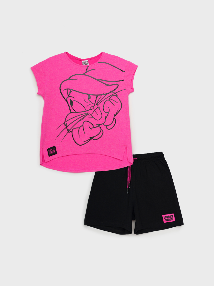 Футболка и шорты PlayToday 12541101 - фото 5