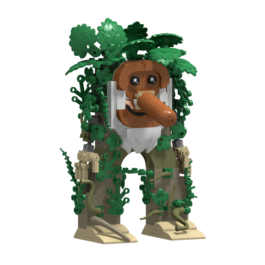 Конструктор Italian Brainrot Брр Брр Патапим 266 дет. - фото 10