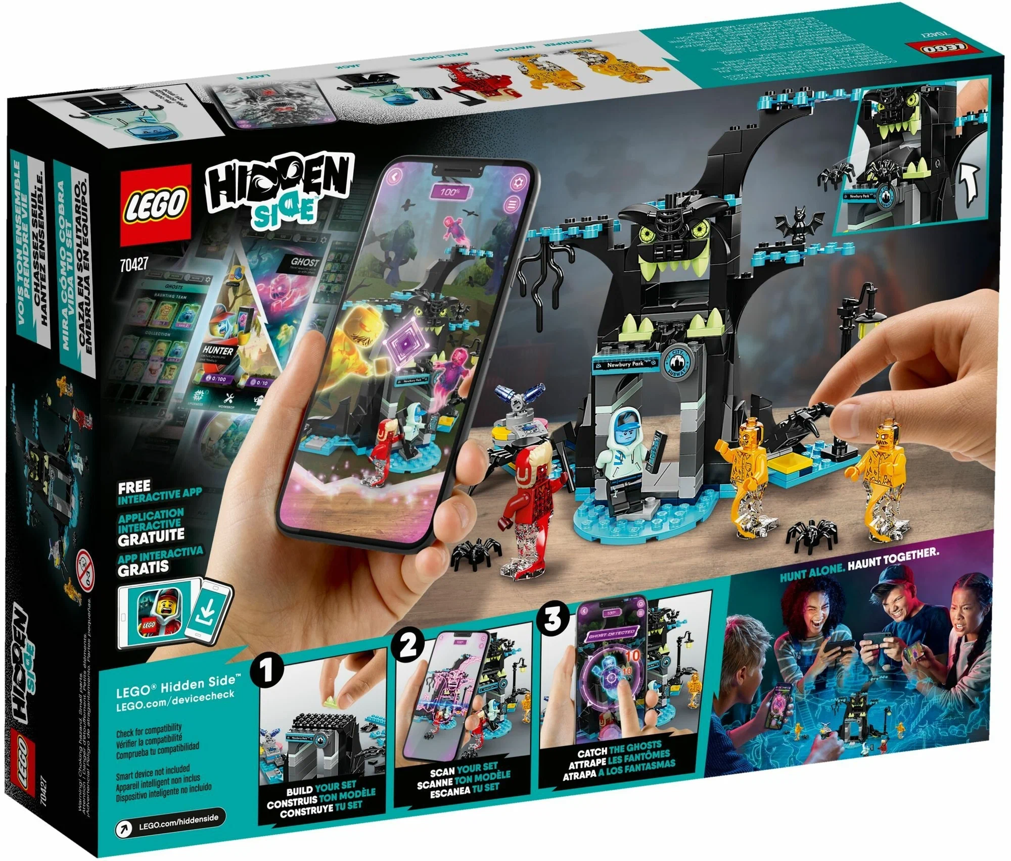 Конструктор LEGO Hidden Side - фото 2