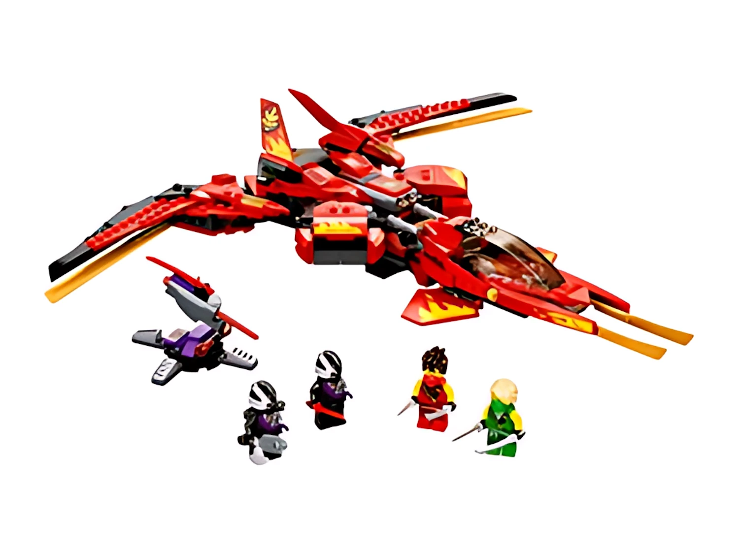 Конструктор LEGO NINJAGO 71704 494 дет. - фото 2