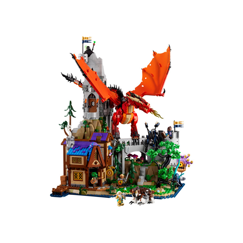 Конструктор LEGO Ideas Сказка Красного Дракона 21348 3745 дет. - фото 2
