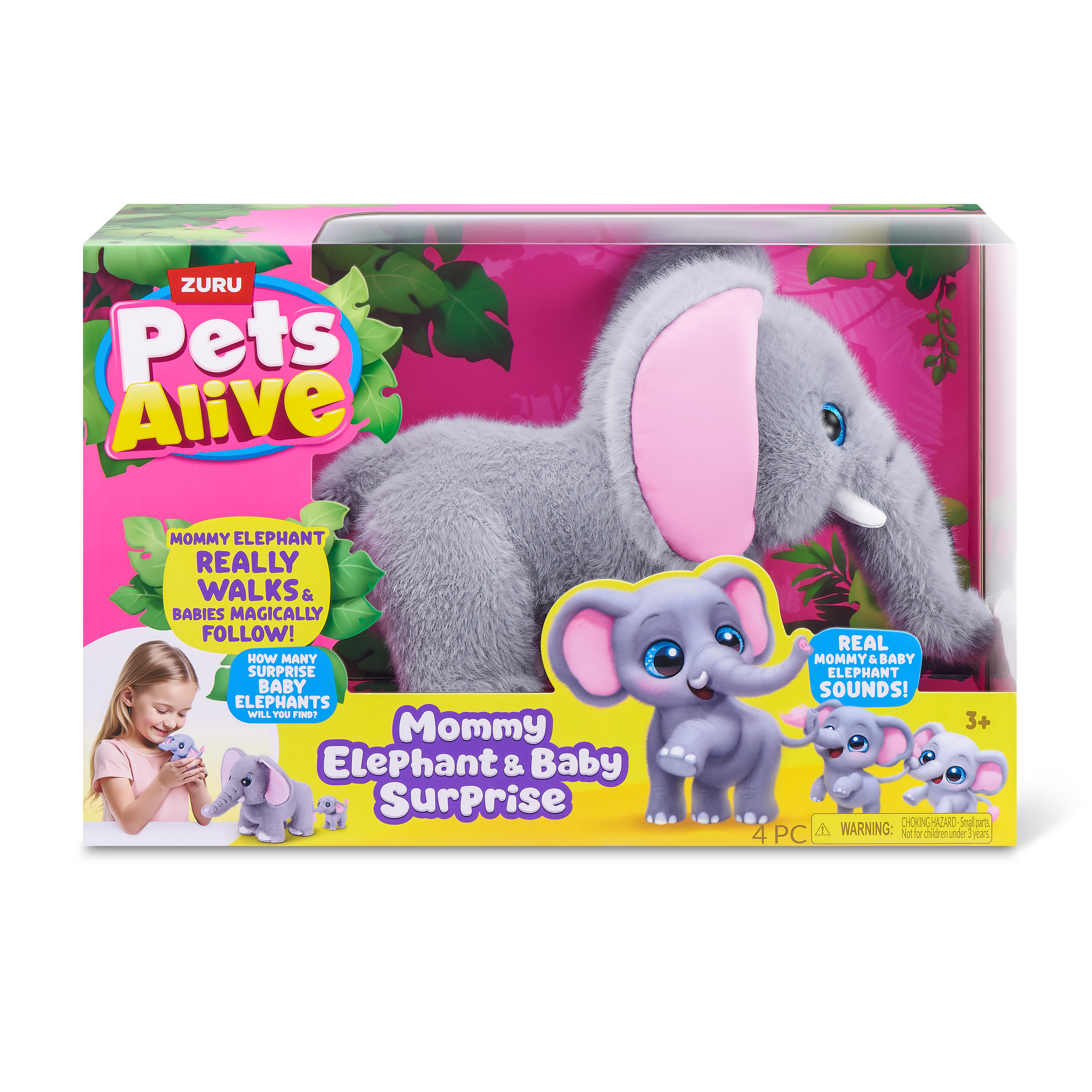 Игровой набор Zuru Pets Alive - фото 6