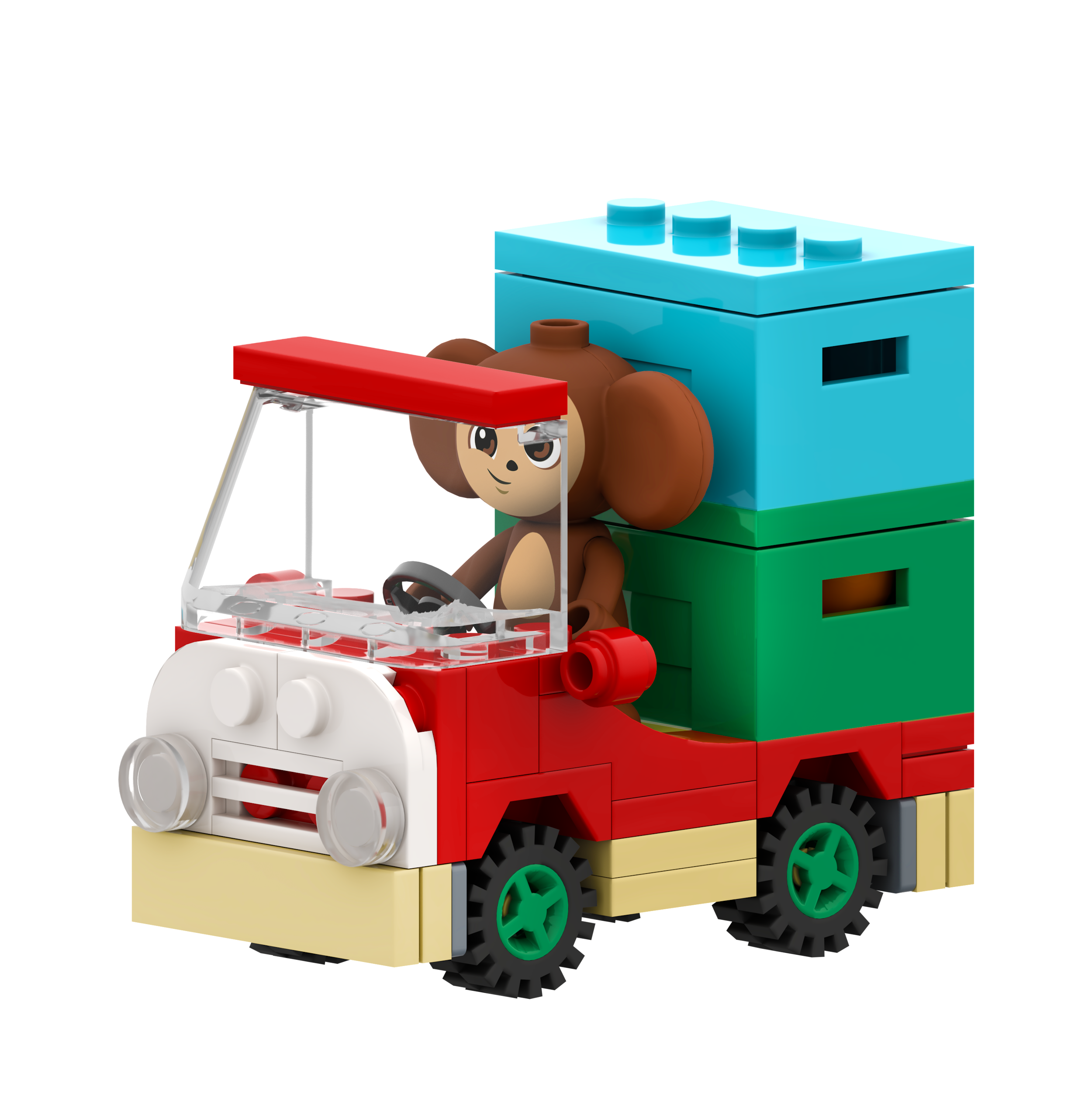 Конструктор РУБРИК Домик 251 дет. - фото 6