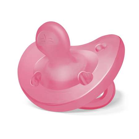 Пустышка Chicco силикон анатомическая от 18 мес. 2 шт.