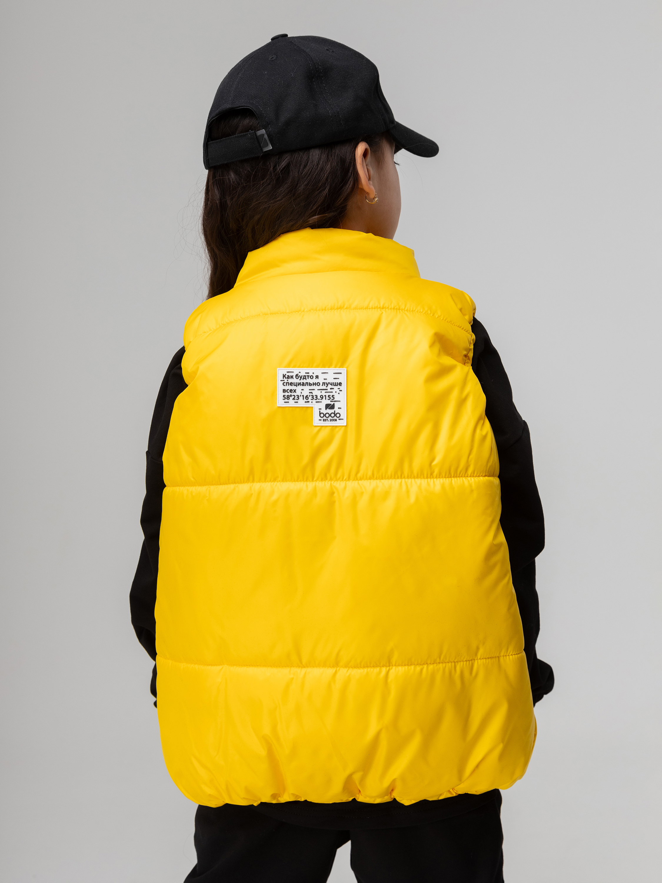 Жилет Bodo 14-56МU_желтый - фото 8