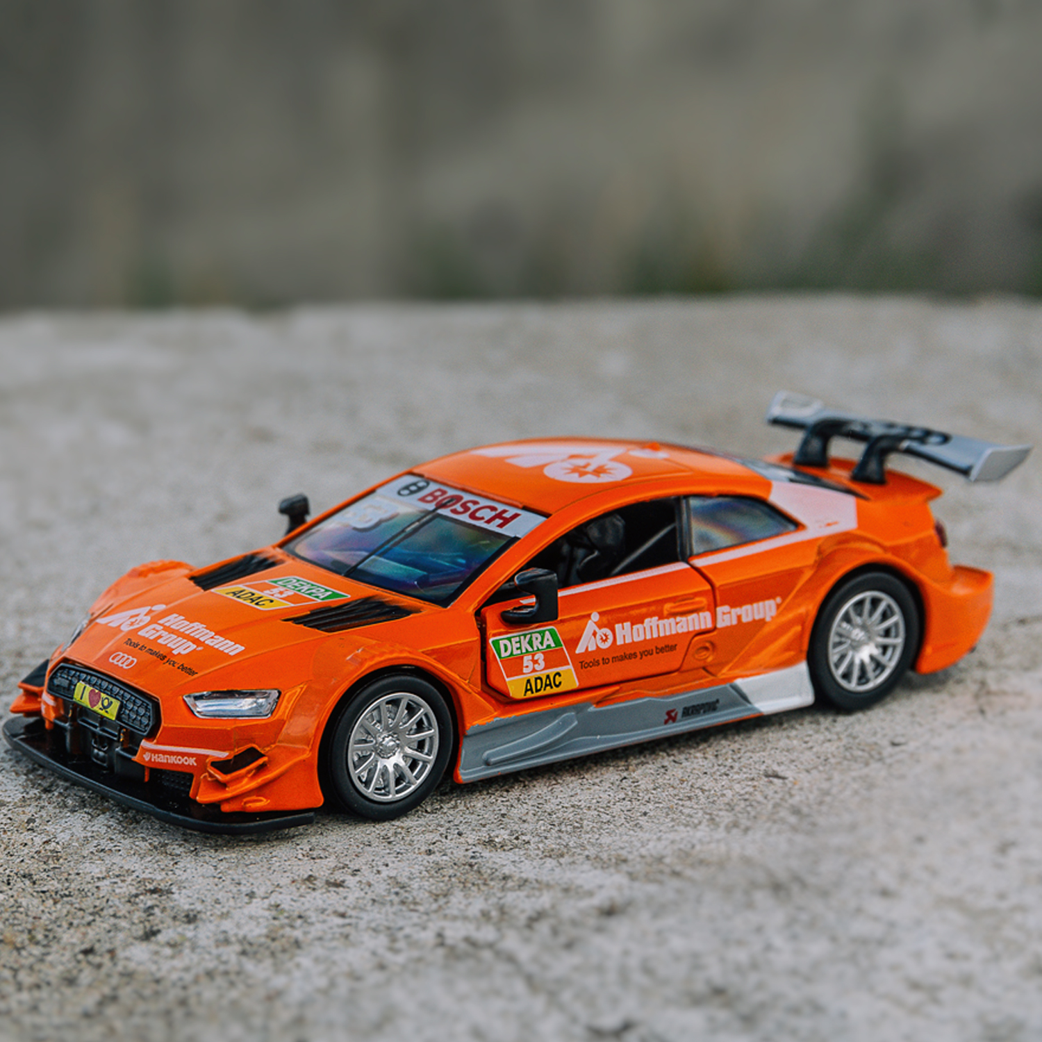 Автомобиль АВТОпанорама Audi RS5 DTM 1:43 JB1251215 - фото 12