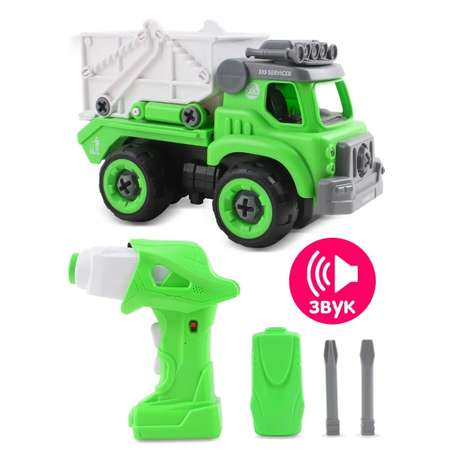 Мусоровоз РУ Lei Meng Транспорт