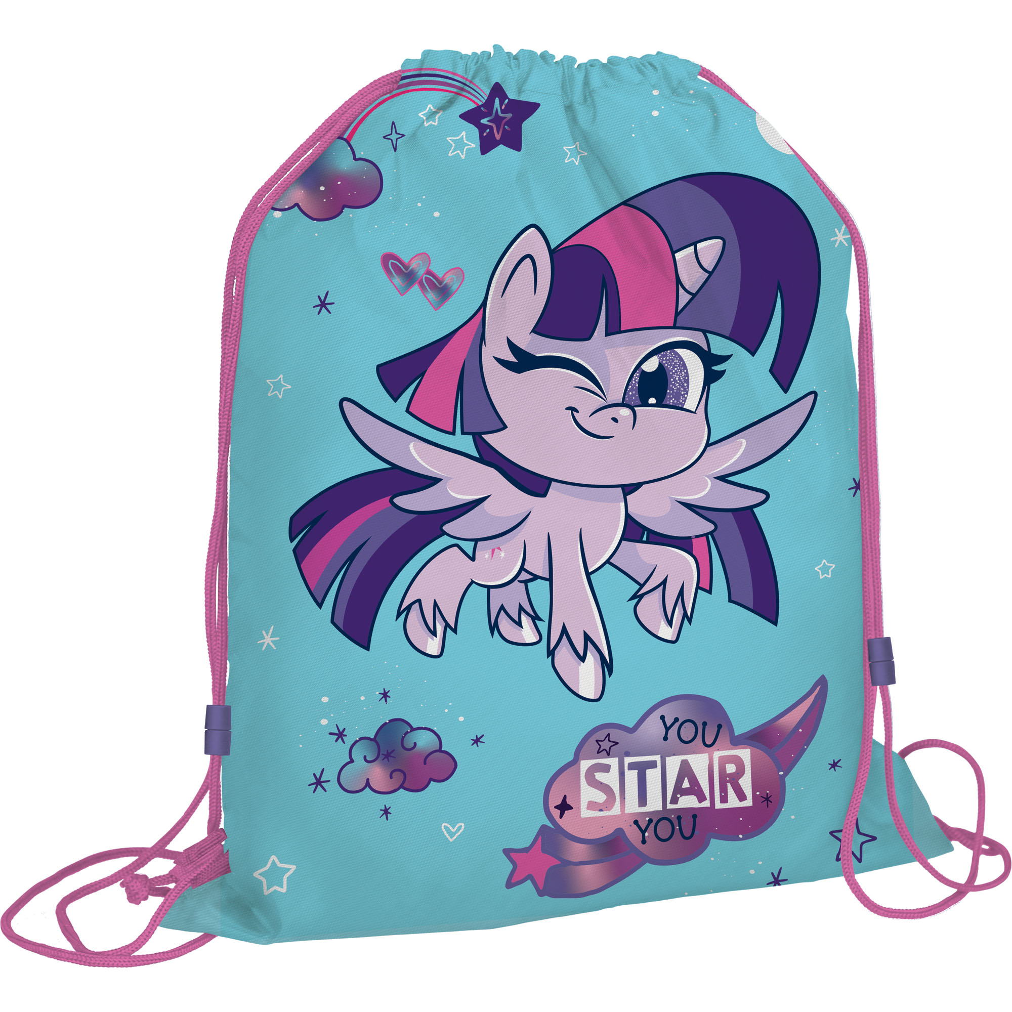 Мешок для обуви My Little Pony - фото 2