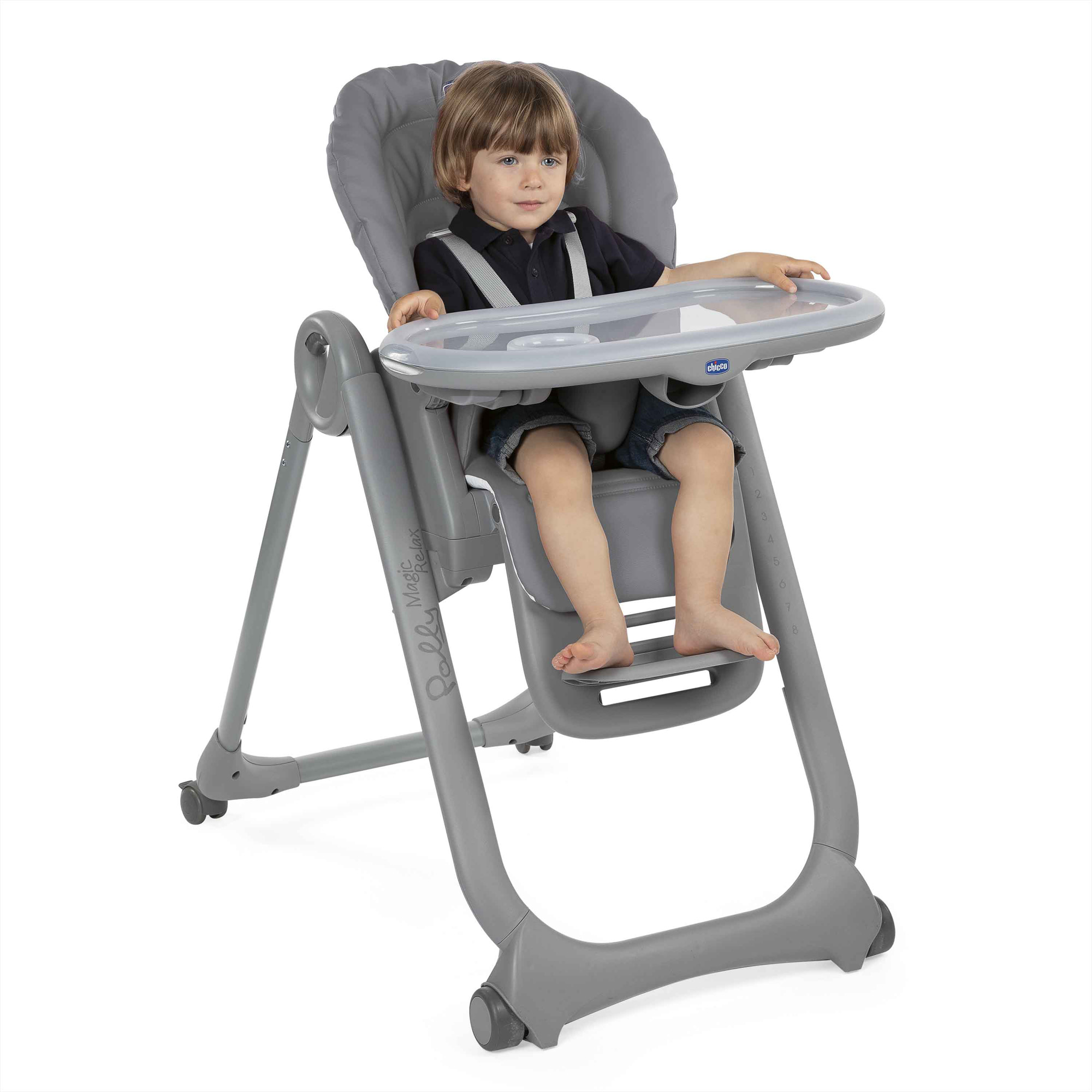 Стульчик для кормления Chicco Polly Magic Relax классический - фото 12