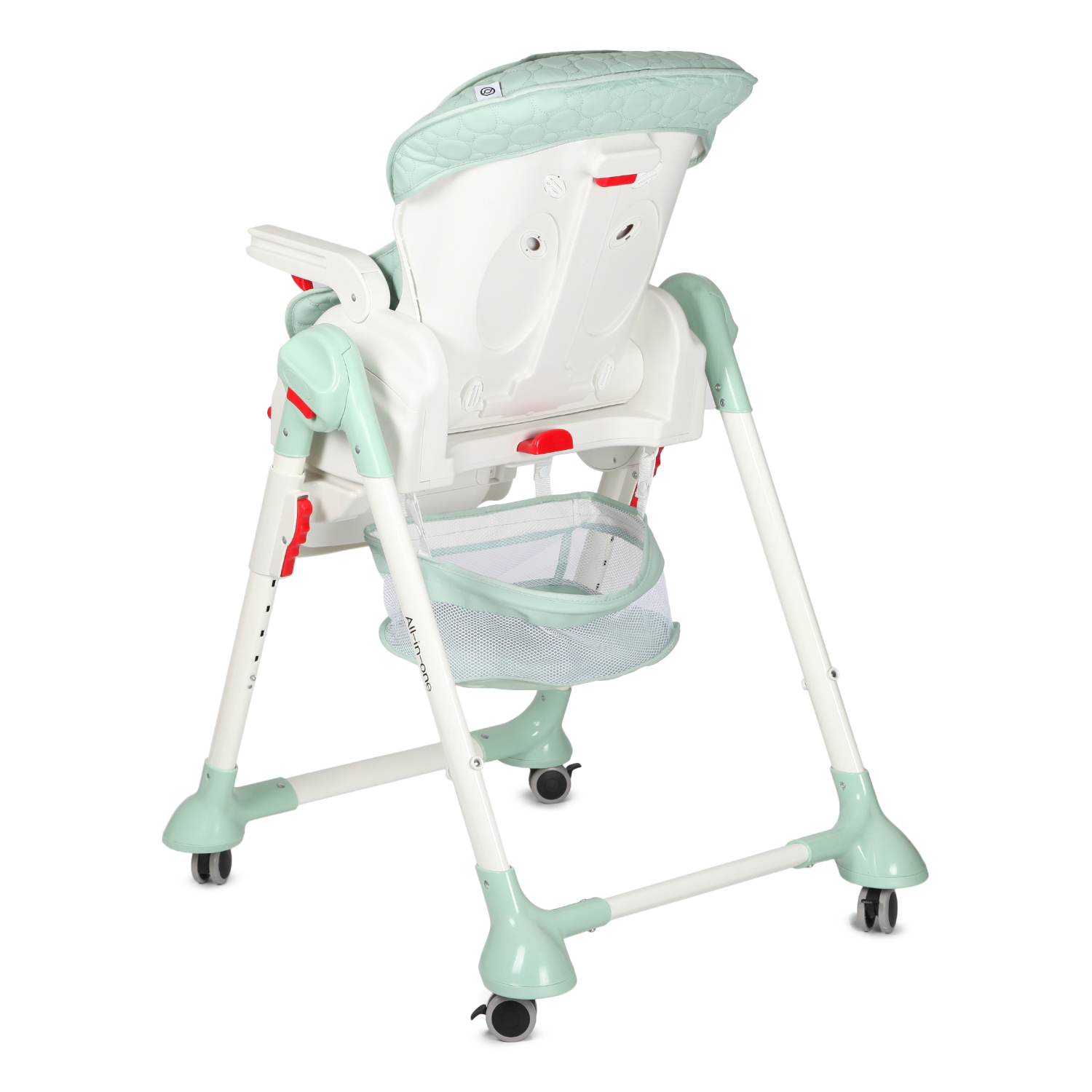 Стульчик для кормления Olsson All-in-one Green классический - фото 5