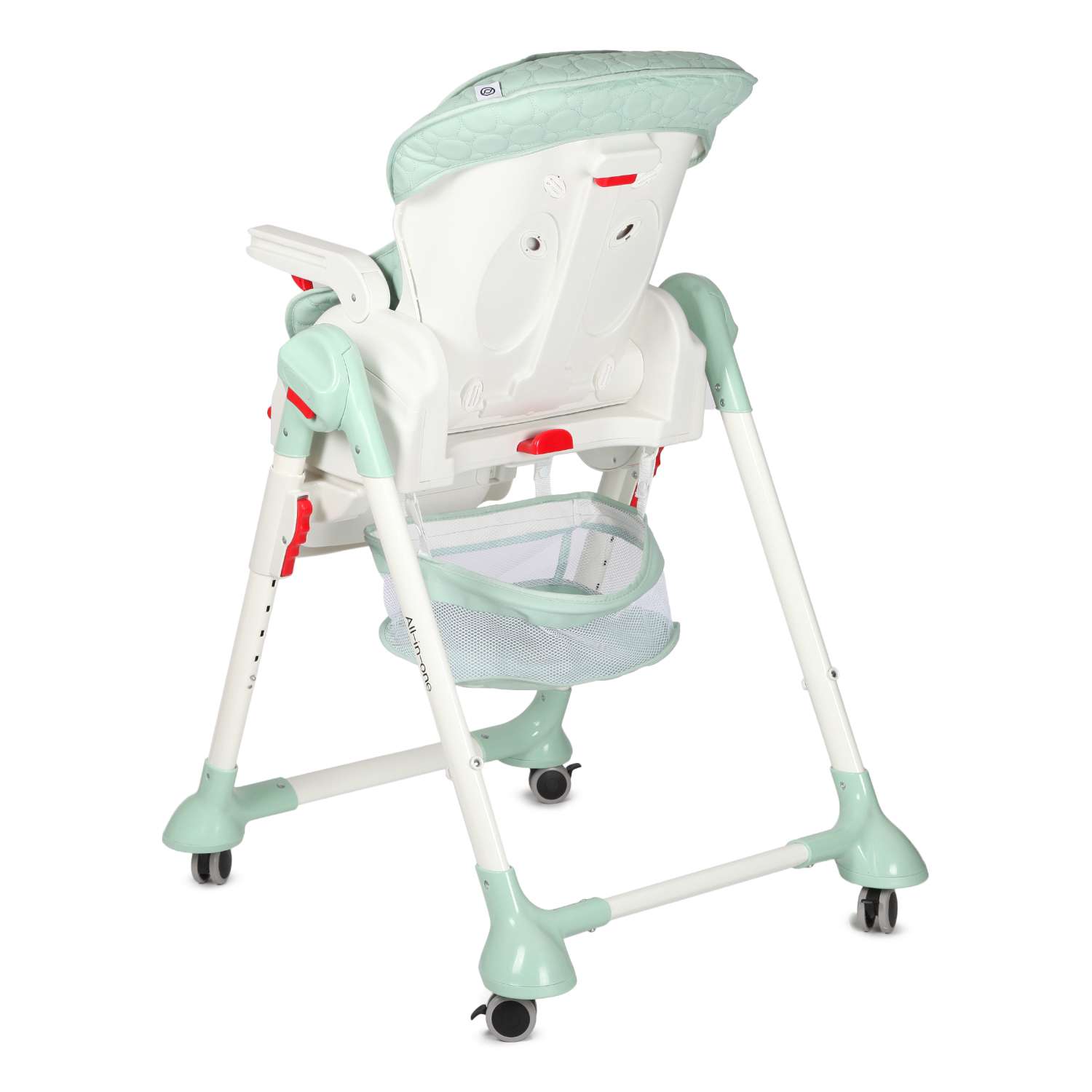 Стульчик для кормления Olsson All-in-one Green классический - фото 5