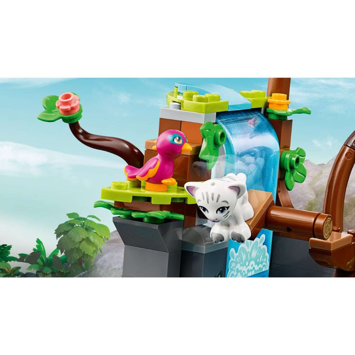Конструктор LEGO Friends Спасение тигра блочный - фото 14