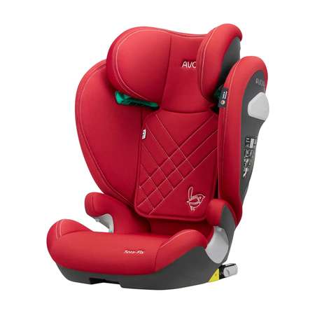 Автокресло Avova Sora-Fix Isofix 2/3 (15-36 кг) красный