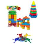 Конструктор ТЕБЕ ИГРУШКА из мини-блоков 14 дет.