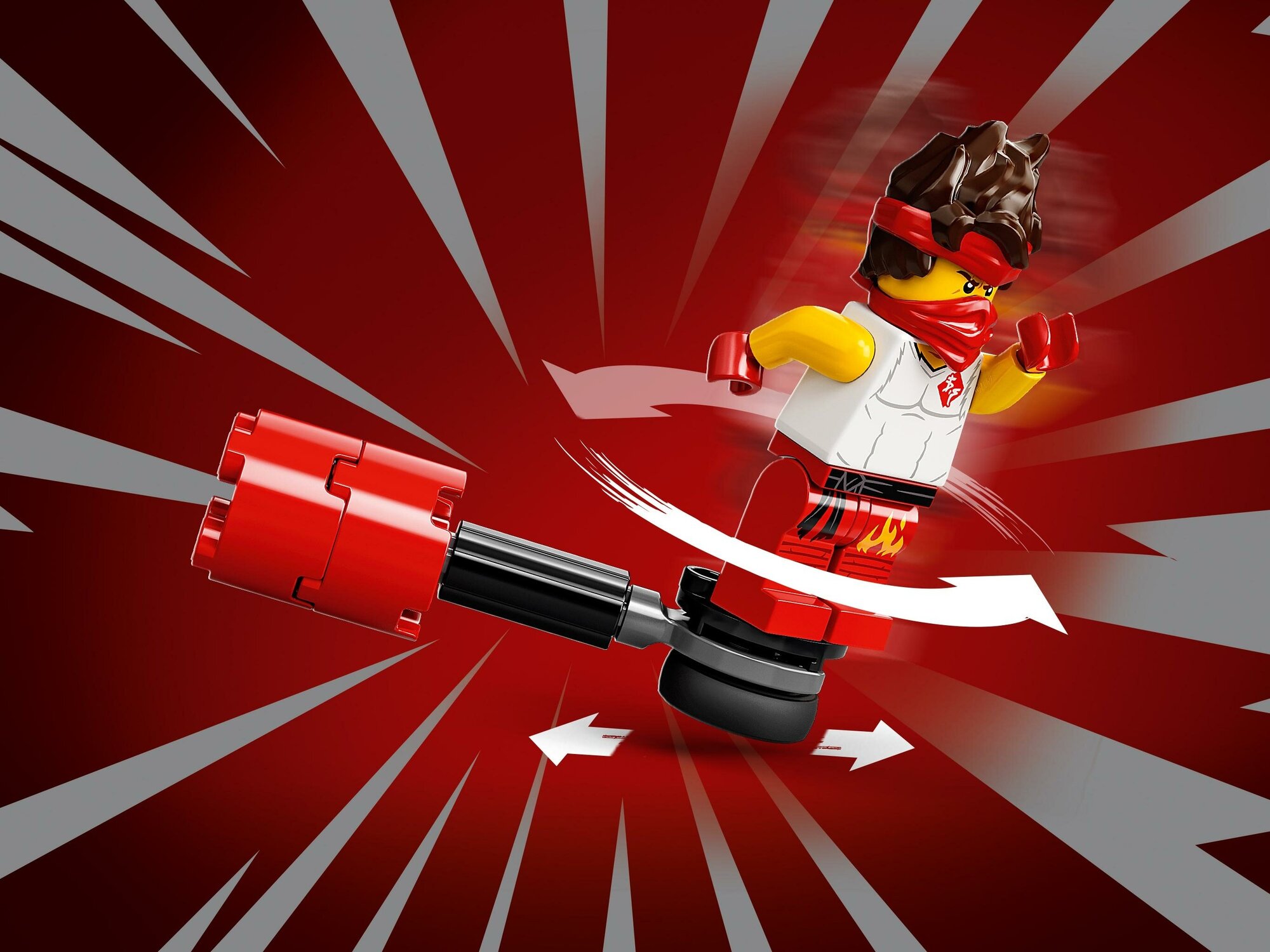 Конструктор LEGO NINJAGO 61 дет. - фото 17