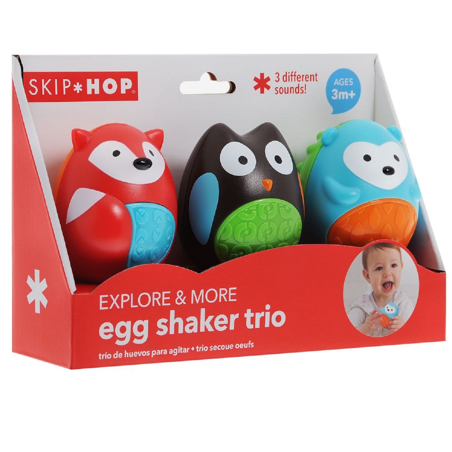 Игрушка Skip Hop погремушка - фото 2