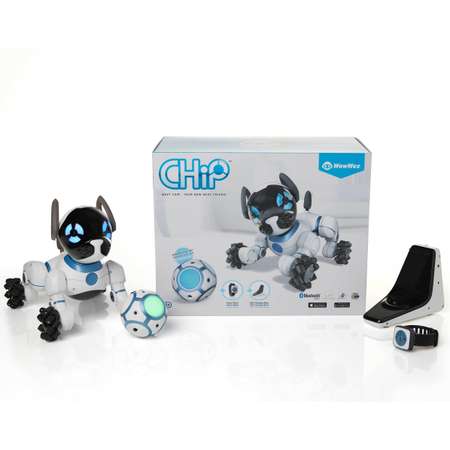Робот РУ WowWee Собачка Чип