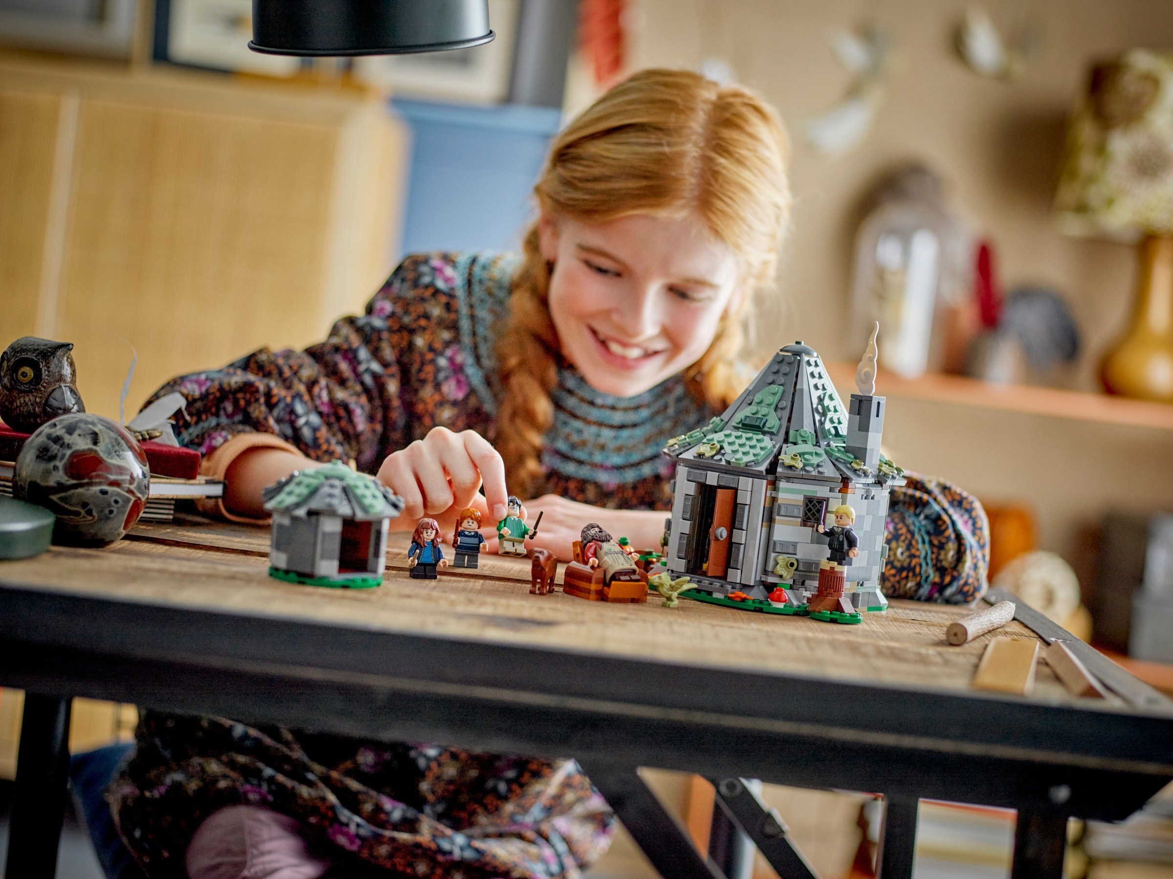 Конструктор LEGO Harry Potter 76428 896 дет. - фото 11