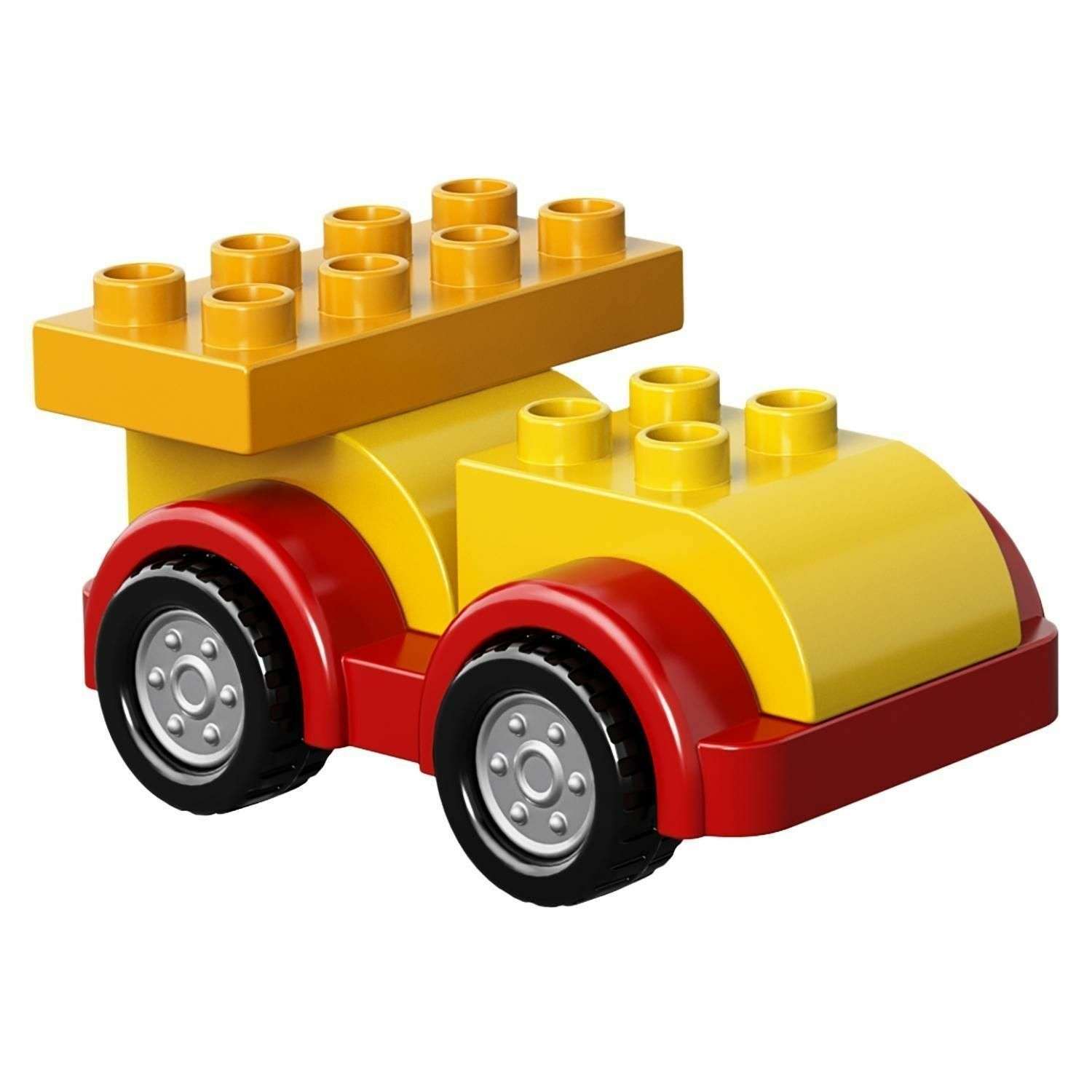 Конструктор LEGO DUPLO My First Механик блочный - фото 15