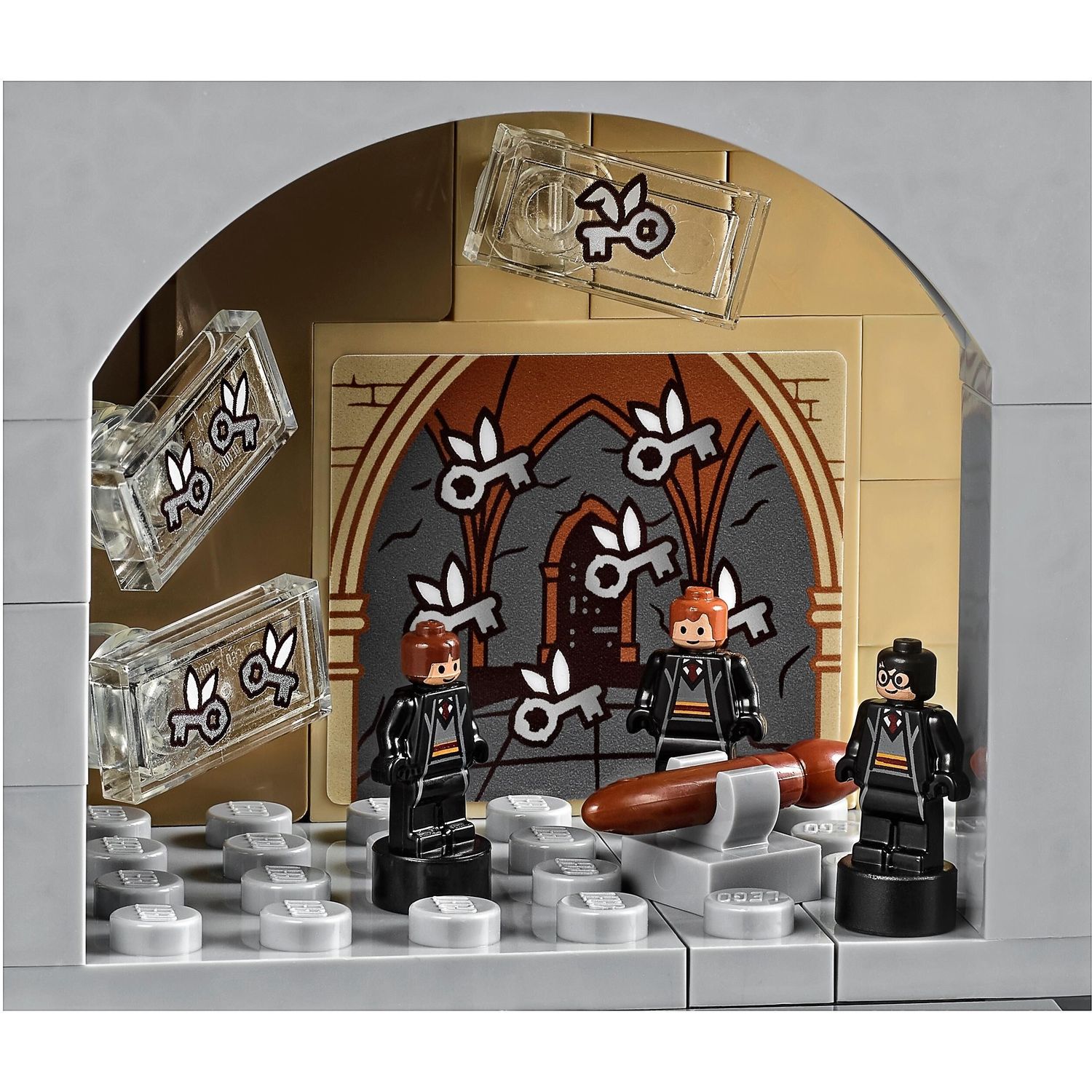 Конструктор LEGO Harry Potter Замок Хогвартс 6020 дет. - фото 7