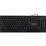 Клавиатура C-KB3031 черная, USB, 104кн BT-JKB-002/C-KB3031