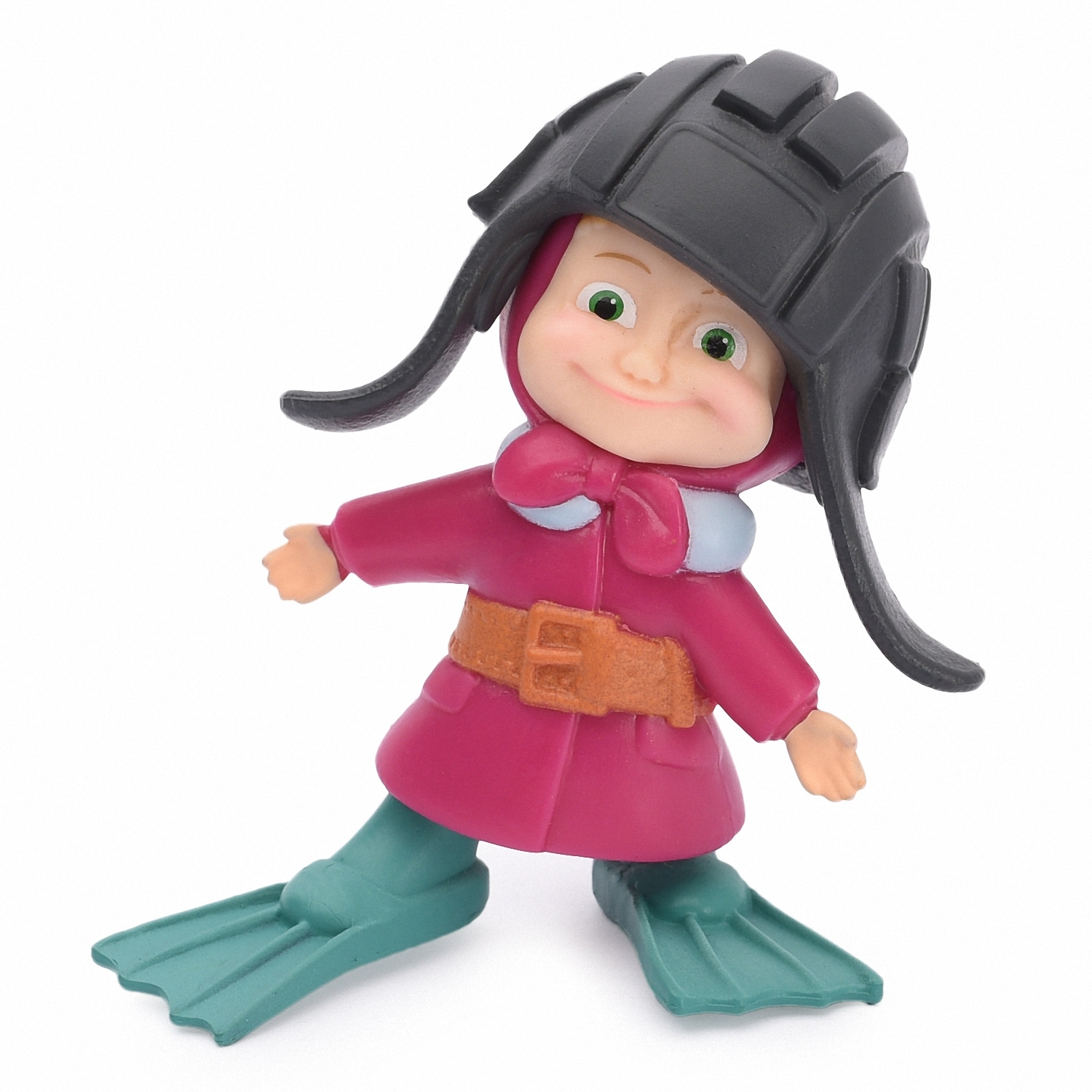 Кукла мини Маша и Медведь высота 6 см 9302144 - фото 1