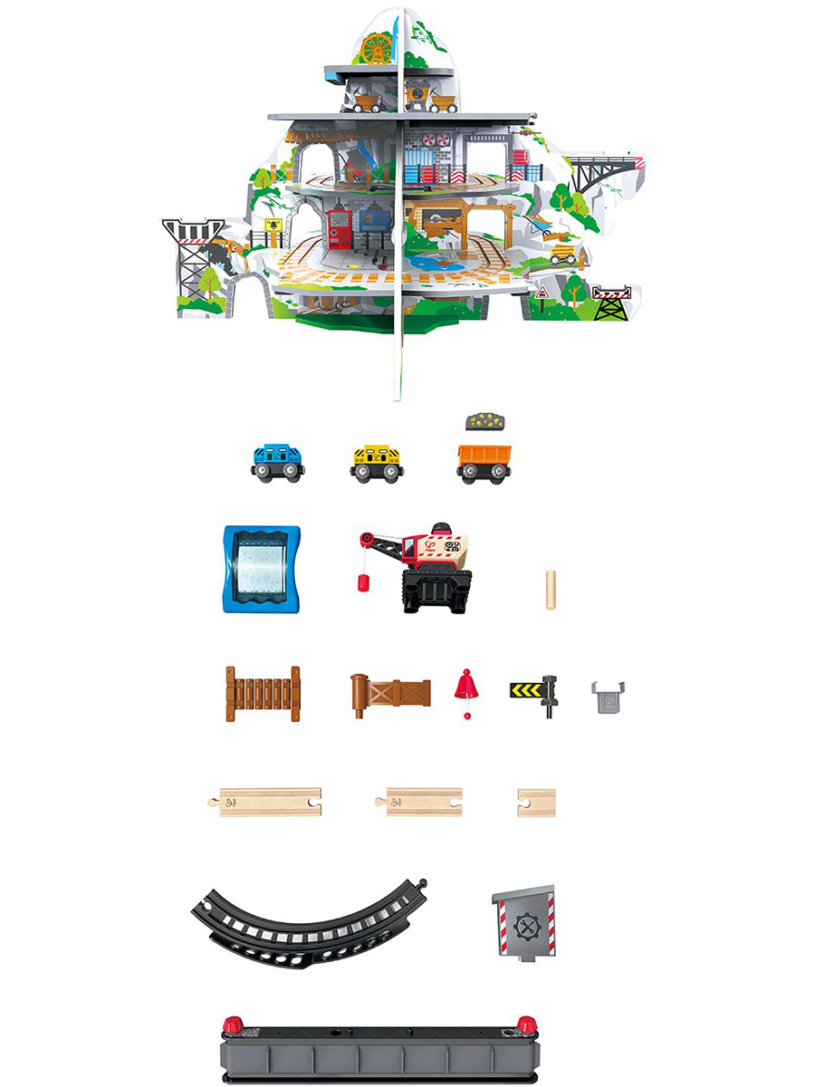 Набор железнодорожный Hape E3753_HP - фото 19