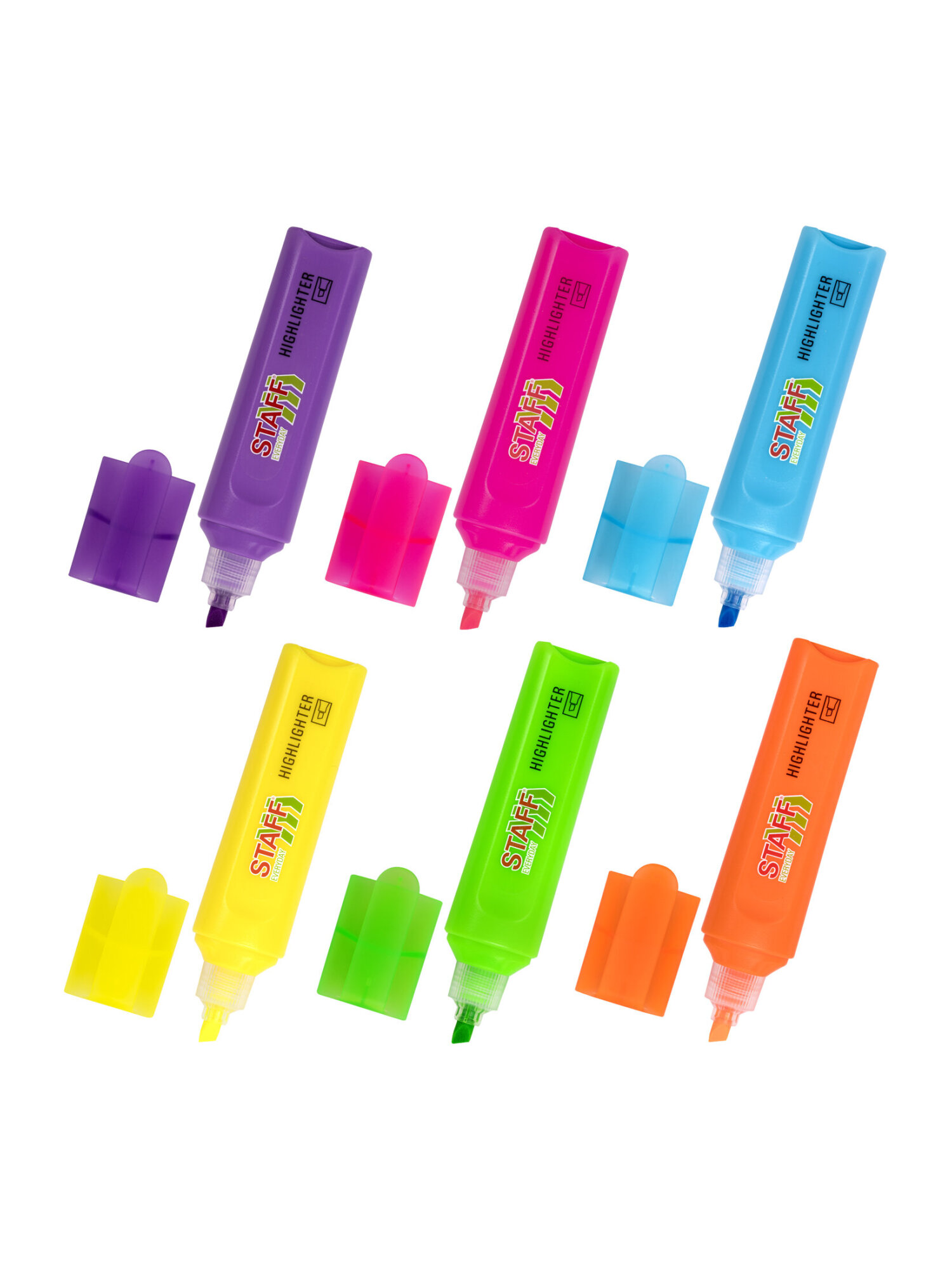 Текстовыделители Staff 6 шт. - фото 7