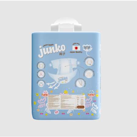 Подгузники JUNKO S 72 шт.