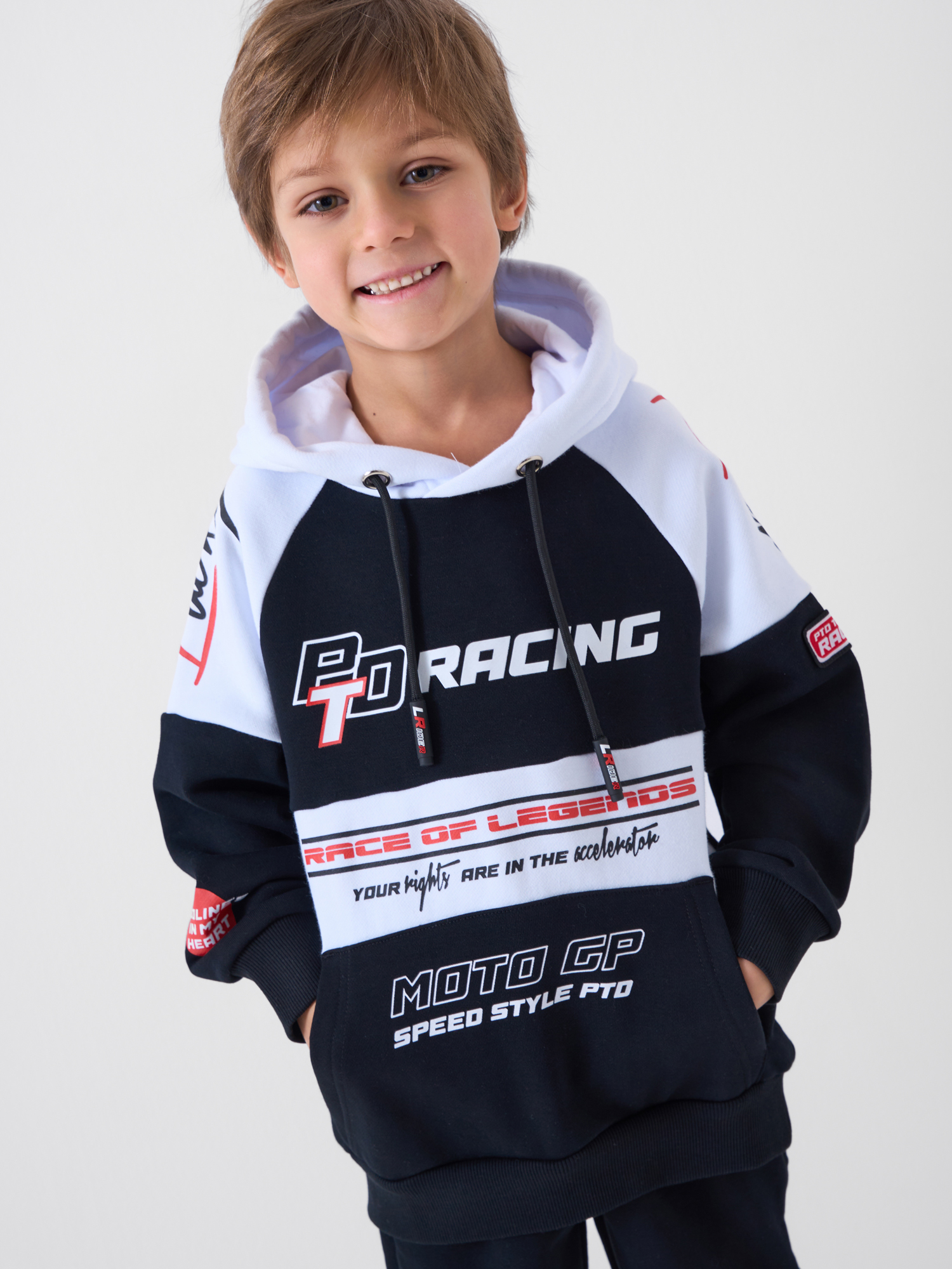 Худи PlayToday 12612295 - фото 1