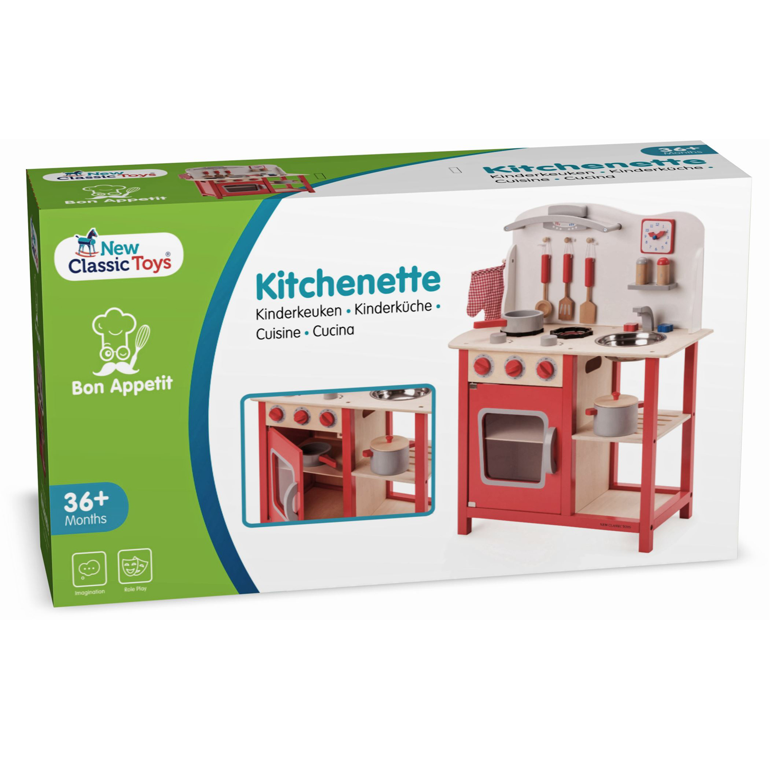 Игрушечная кухня New Classic Toys - фото 11