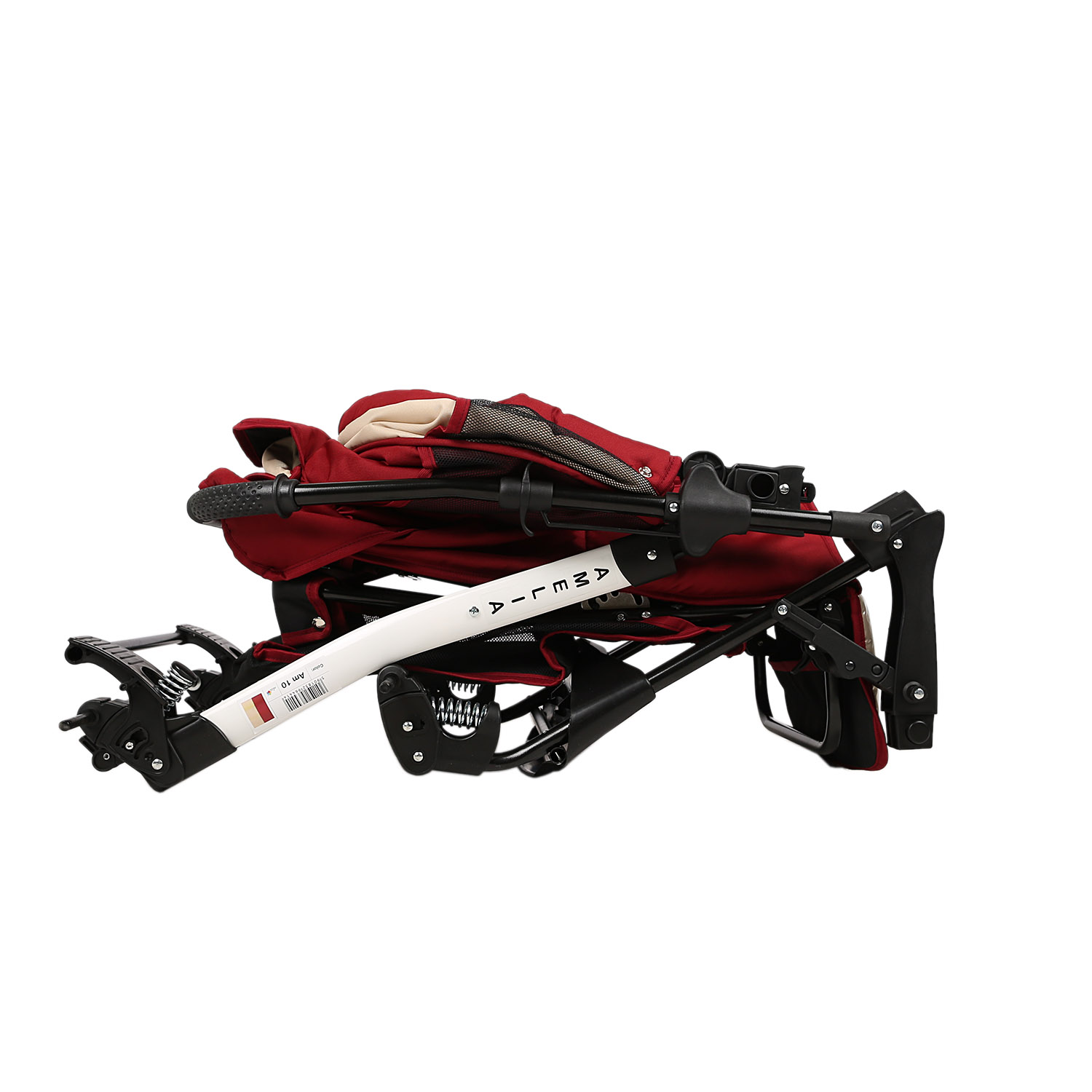 Коляска трансформер alis Amelia бежевый - фото 11