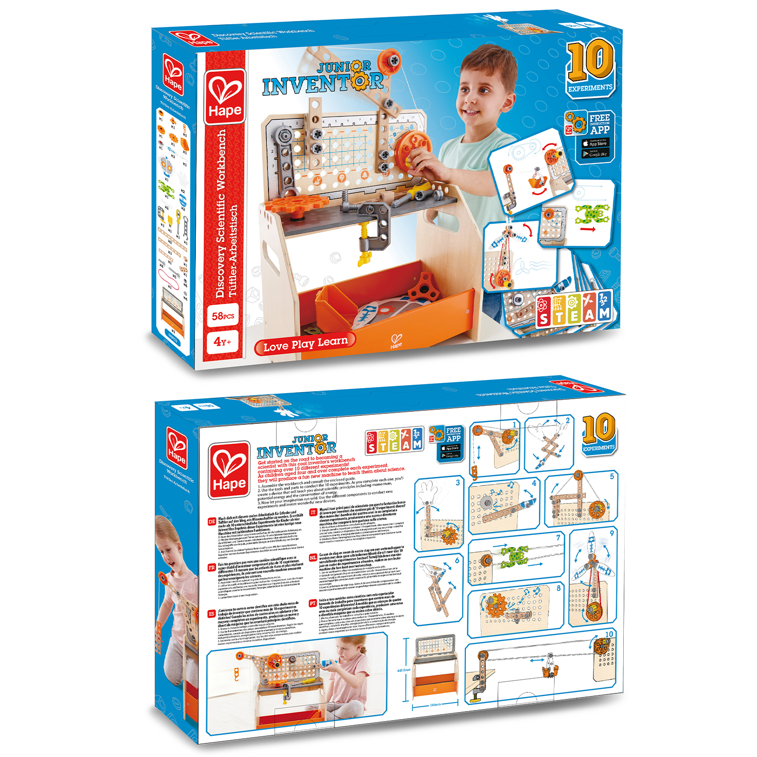 Игрушка Hape Мастер (инструменты) - фото 13
