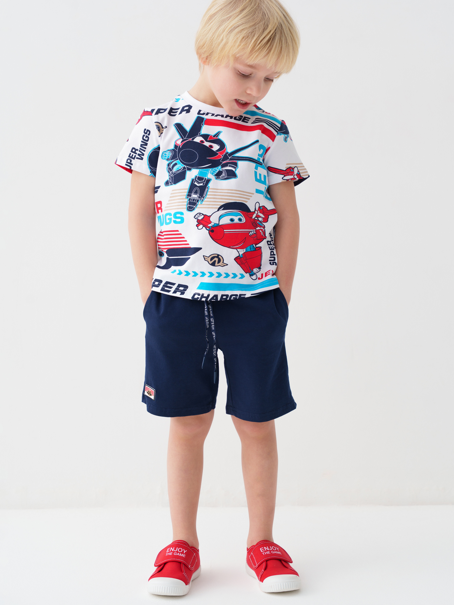 Шорты 2 шт PlayToday 12632024 - фото 3