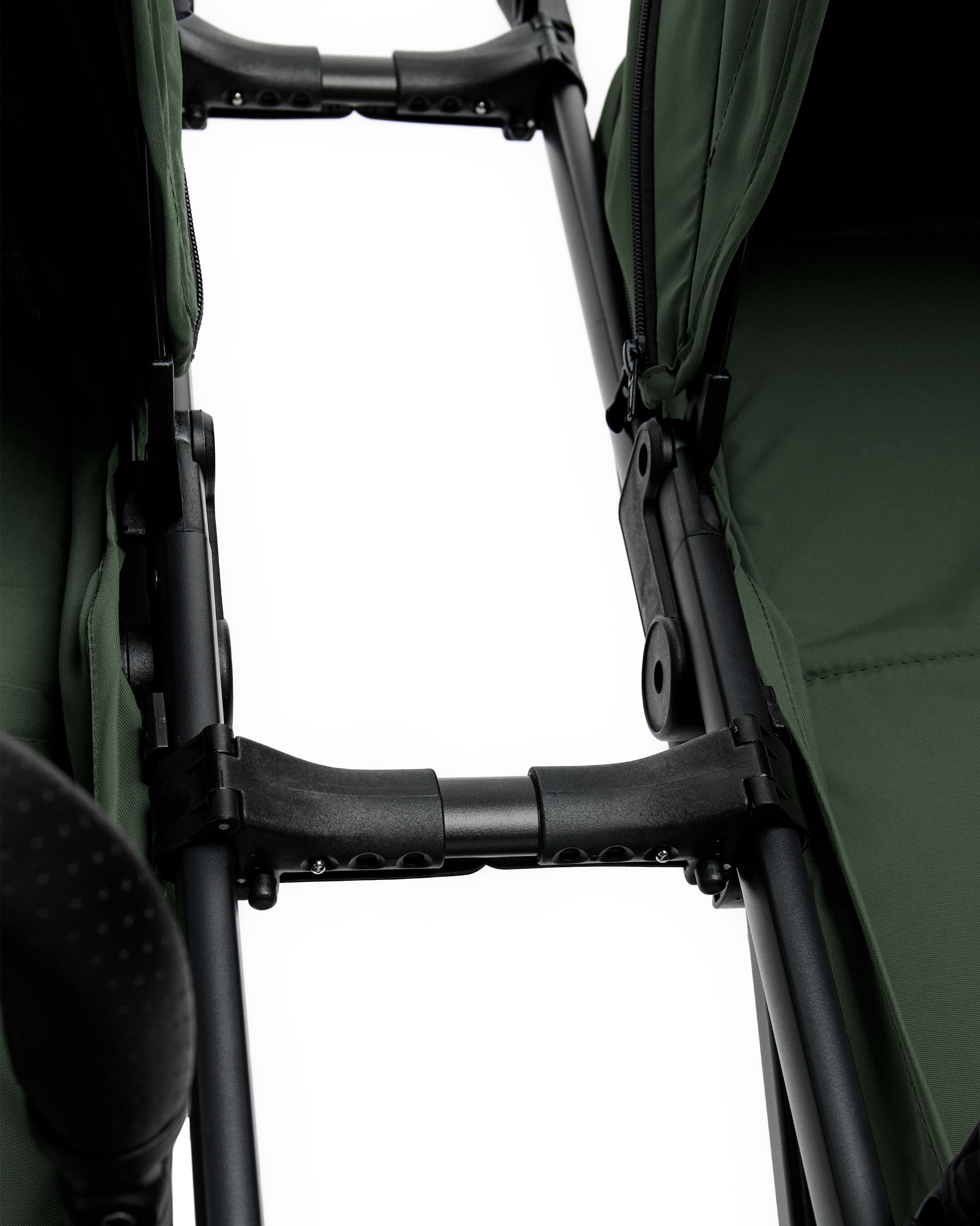 Коляска прогулочная BabyGo Roady Plus зеленый - фото 26