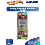 Автомобиль Hot Wheels Fun park 1:64