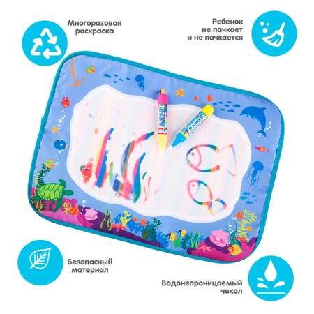 Акварисование Bondibon Море