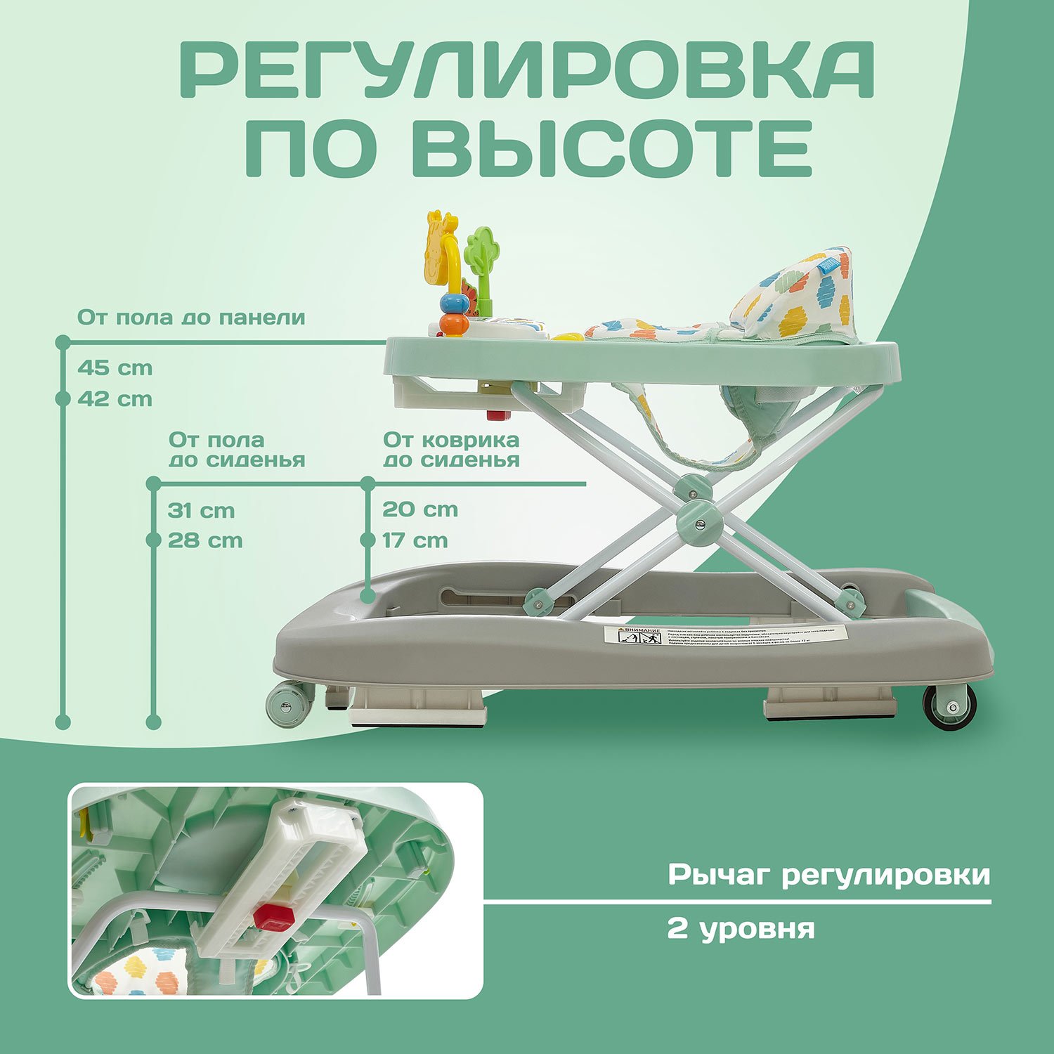 Ходунки Nuovita Avvio - фото 6