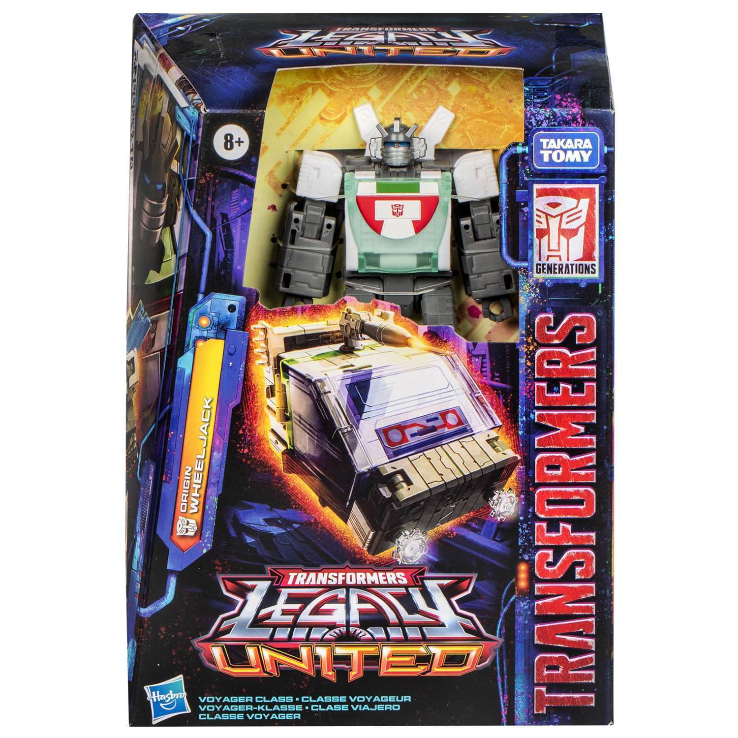 Игровой набор Hasbro Transformers Wheeljack - фото 2