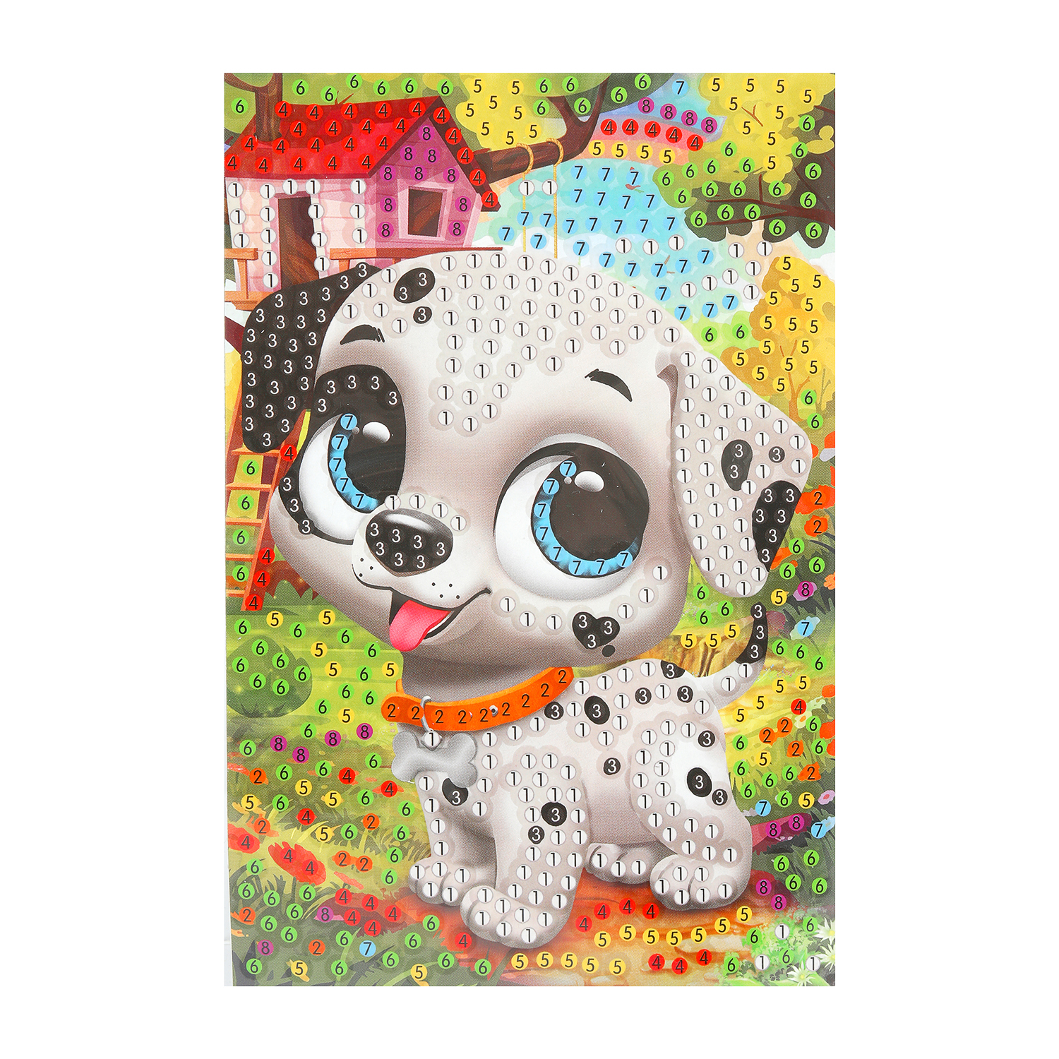 Алмазная мозаика Multiart Далматинец - фото 2