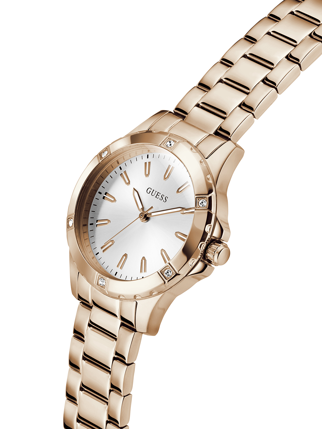 Кварцевые наручные часы GUESS MIST GW0948L5 - фото 5