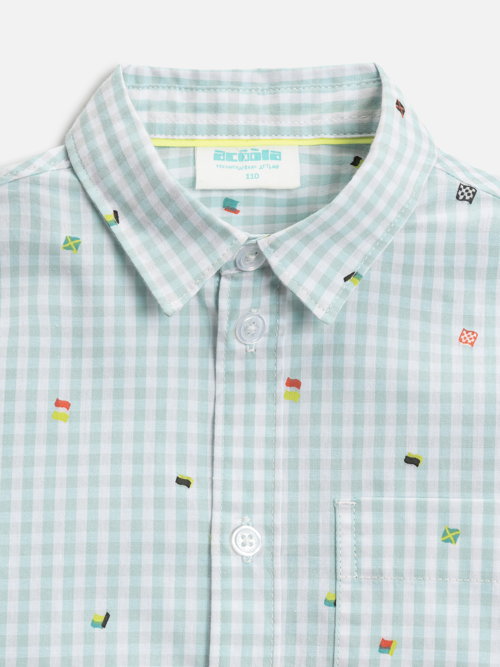 Рубашка Acoola 20120280191_0094514 - фото 3