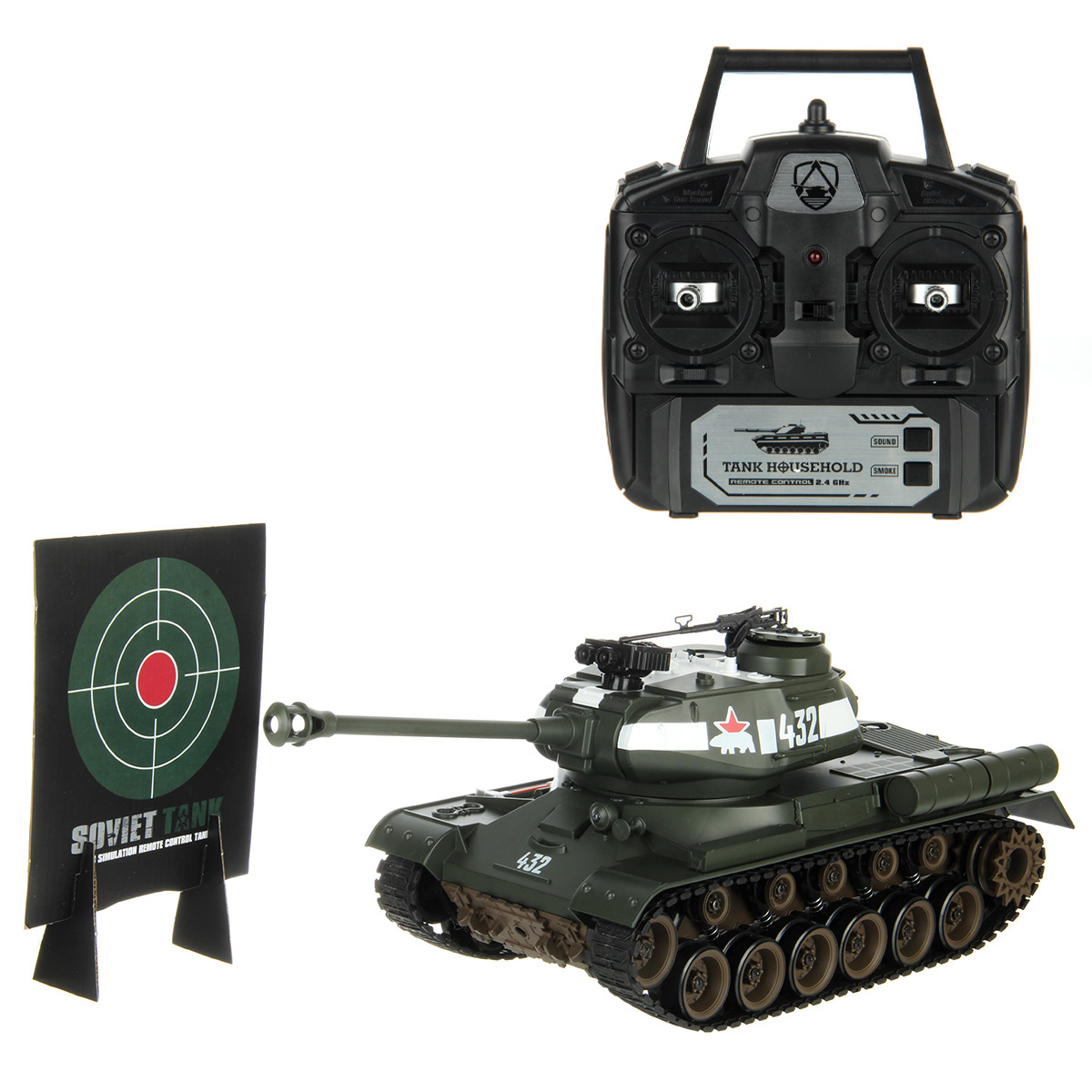 Танк РУ Veld Co 1:18 - фото 2