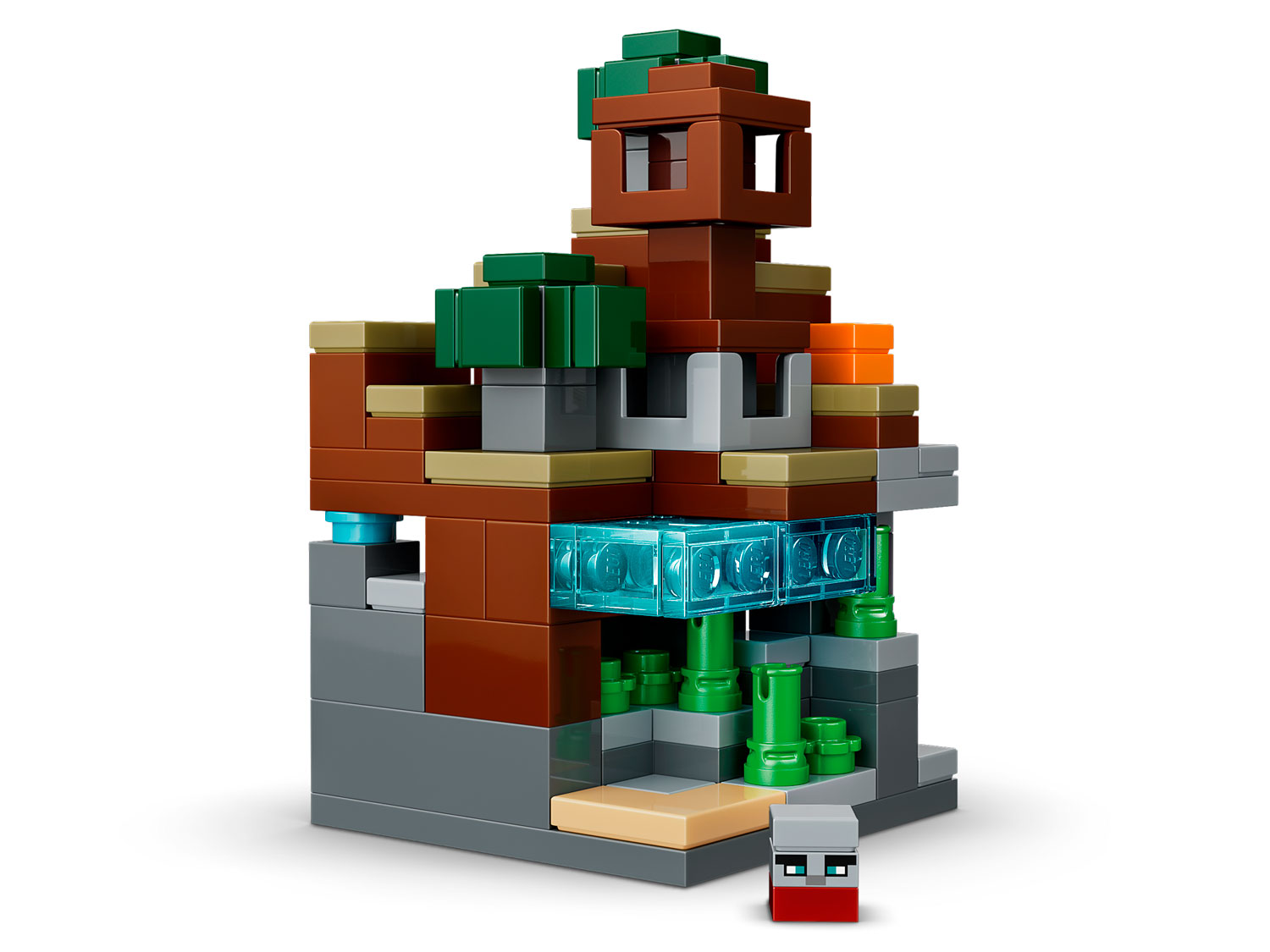 Конструктор LEGO Minecraft Мини-биомы 797 дет. - фото 5