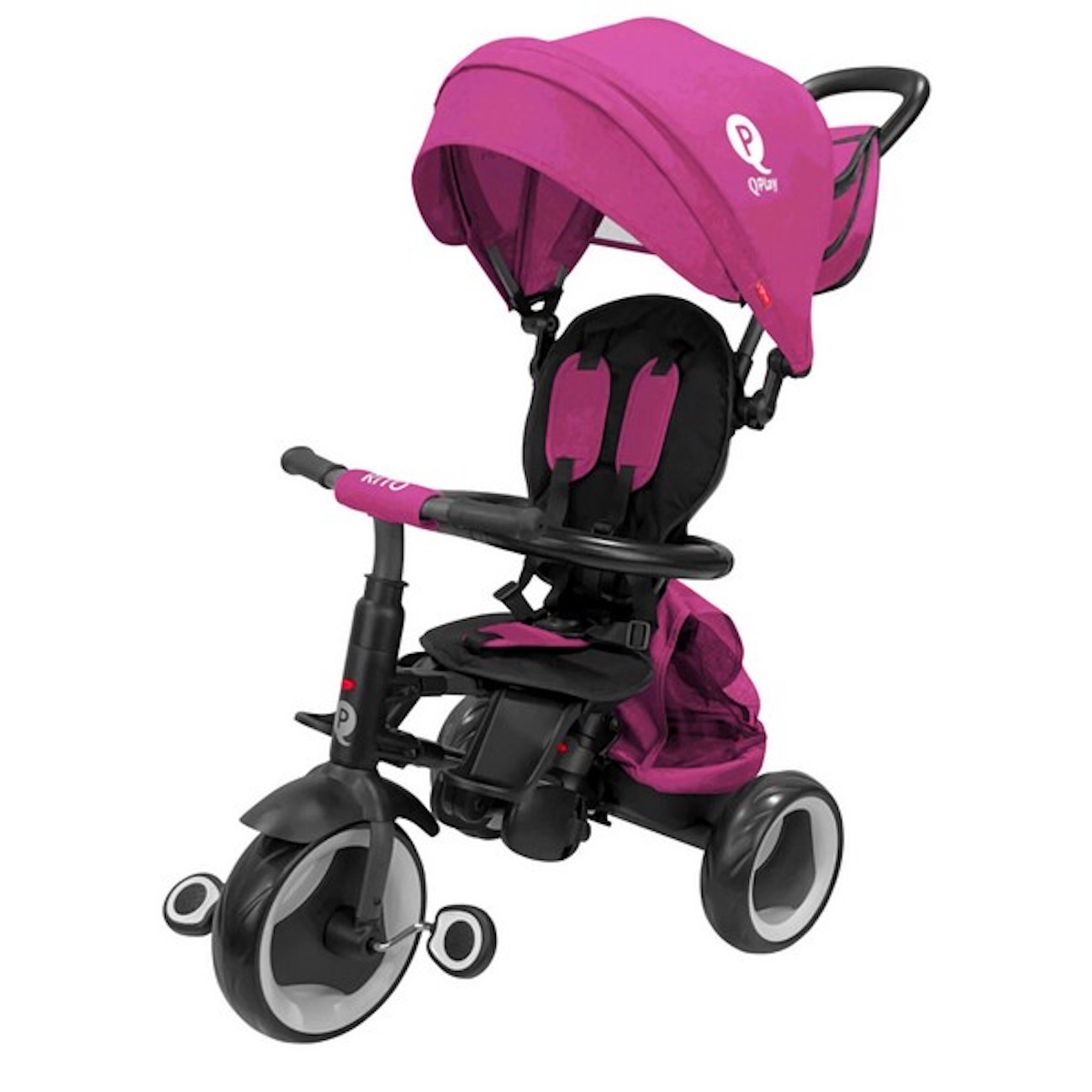 Трехколесный велосипед Q-Play 10 дюймов - фото 1