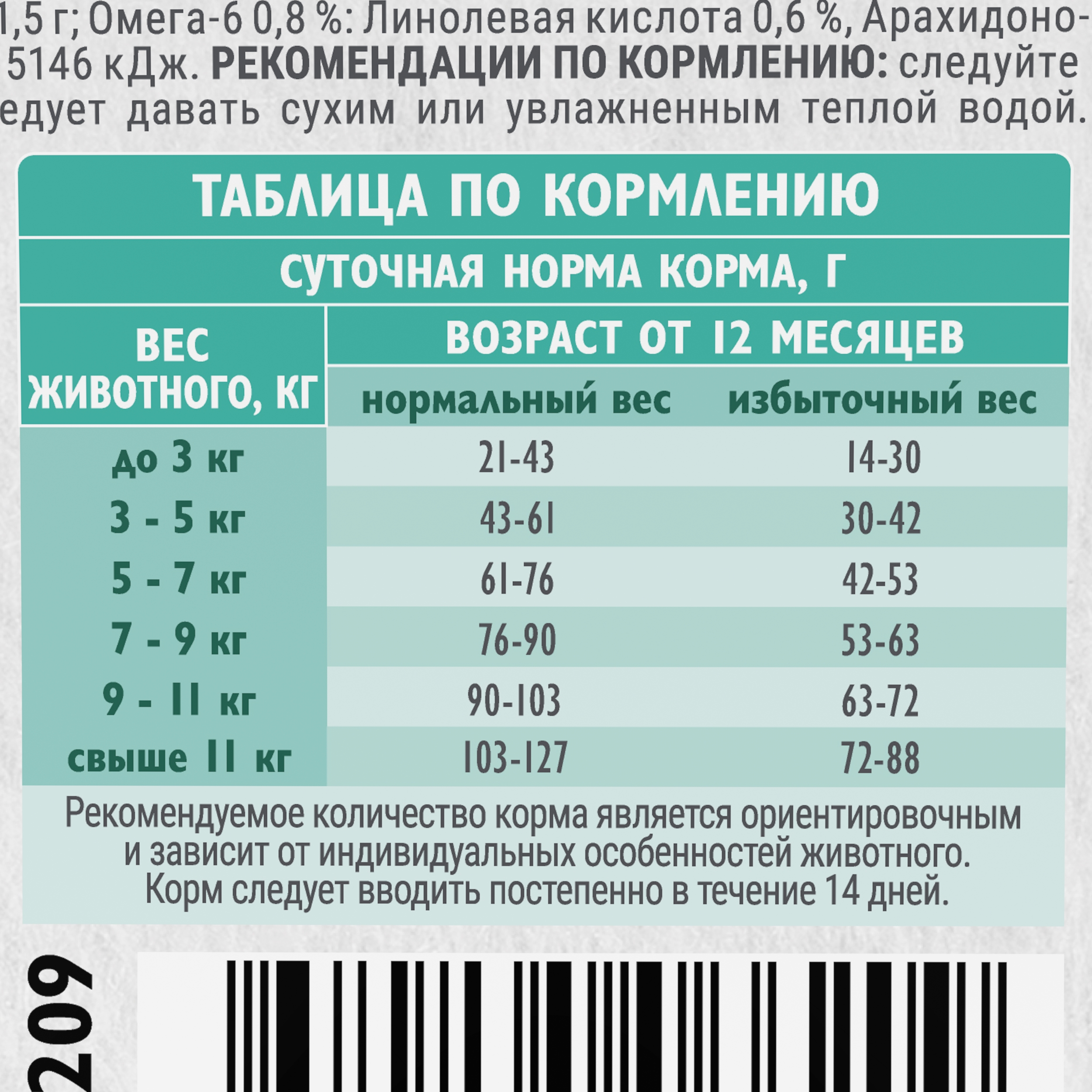 Корм для кошек Brit Care 1.5кг стерилизованных с индейкой и уткой сухой - фото 5