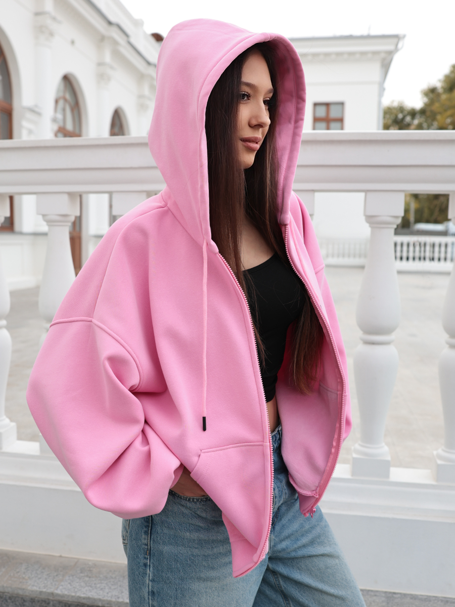 Толстовка Соль и Перец SP2601/розовый - фото 4