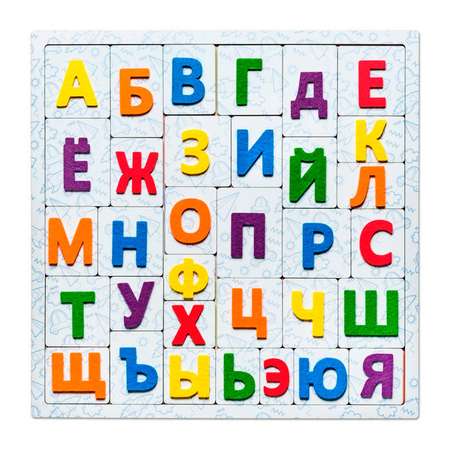 Настольная игра Sima-Land Тактильные буквы