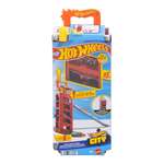 Гараж Hot Wheels Speed Go Fire Station